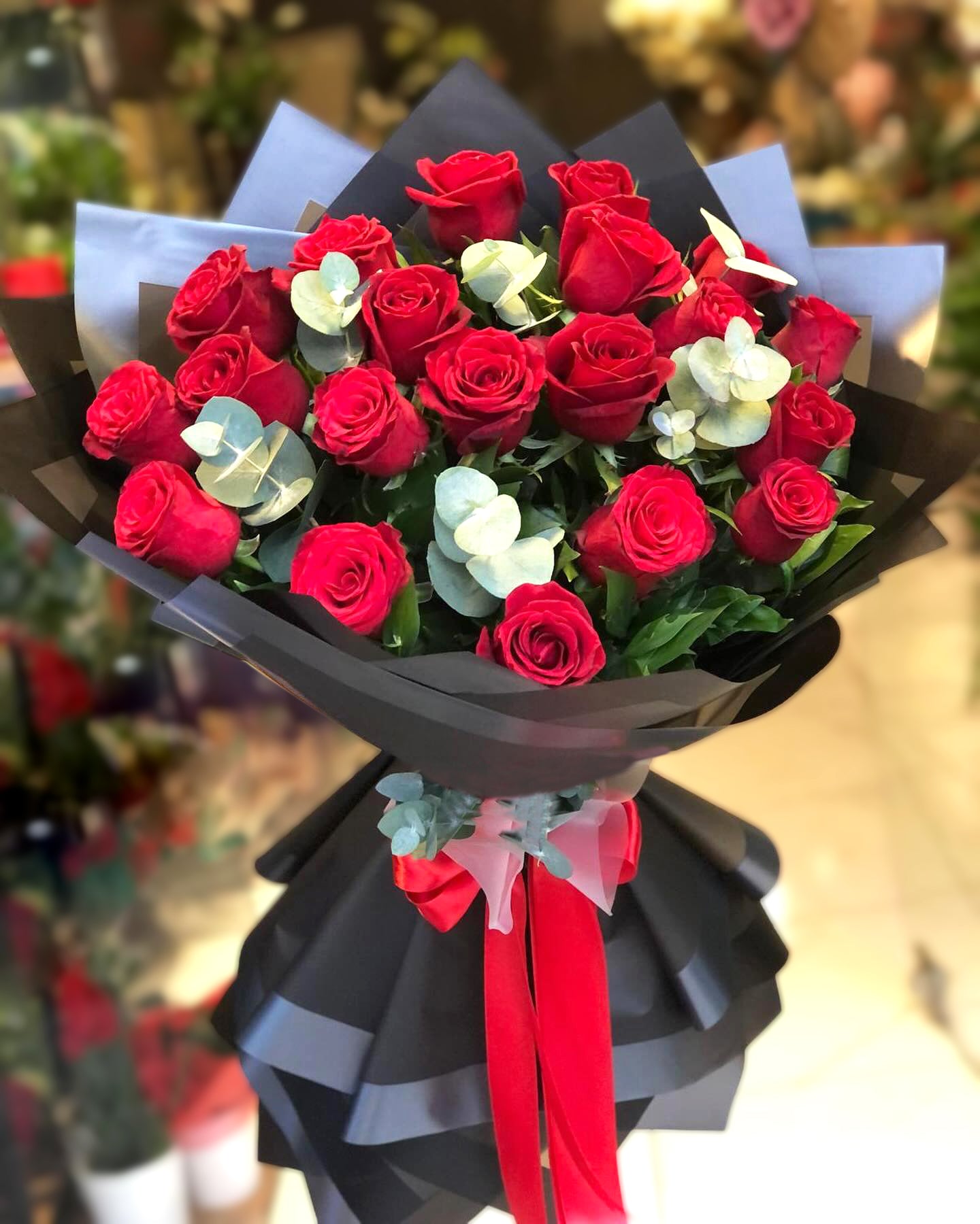Two Dozen Red Roses