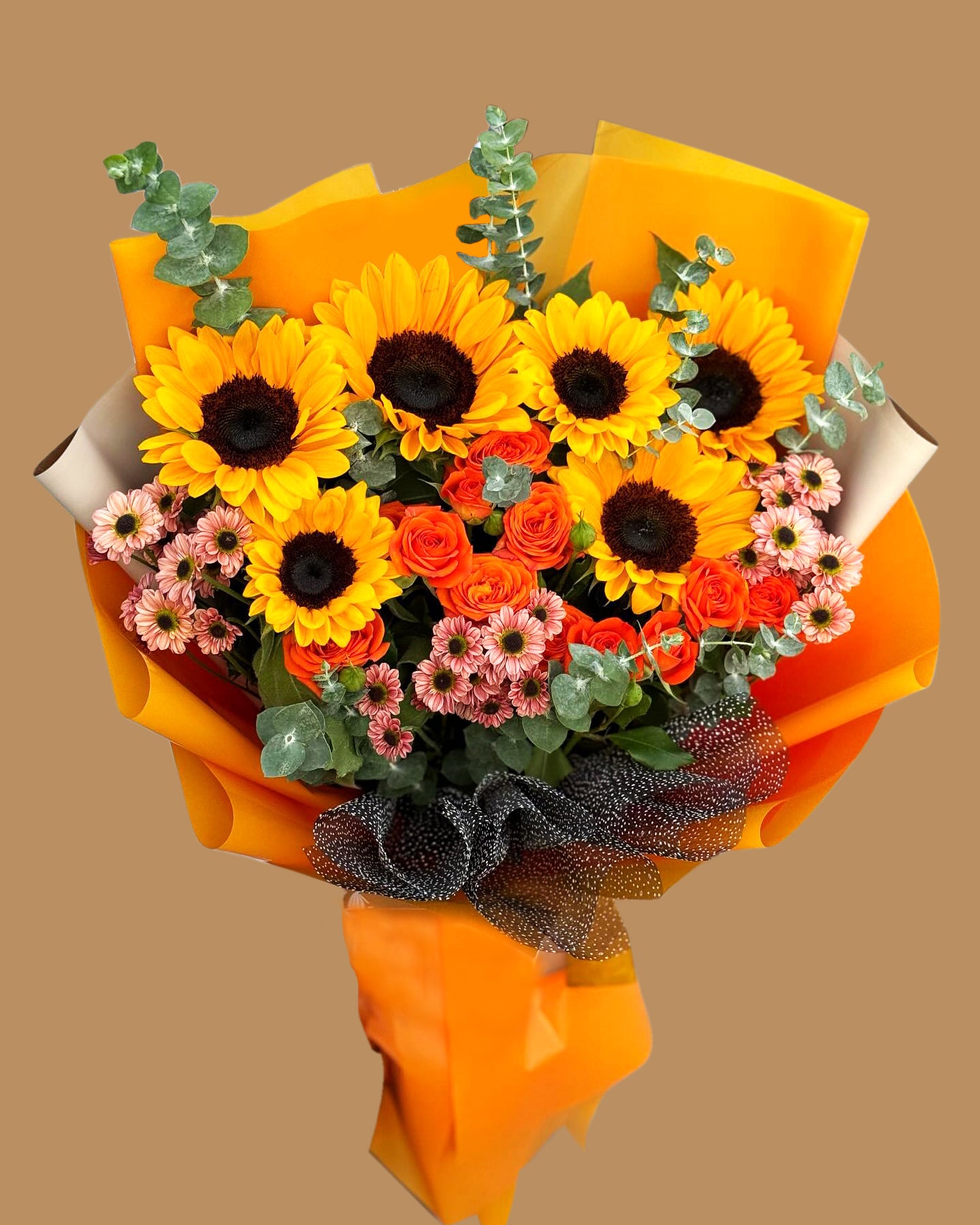 Mix with Sunflowers