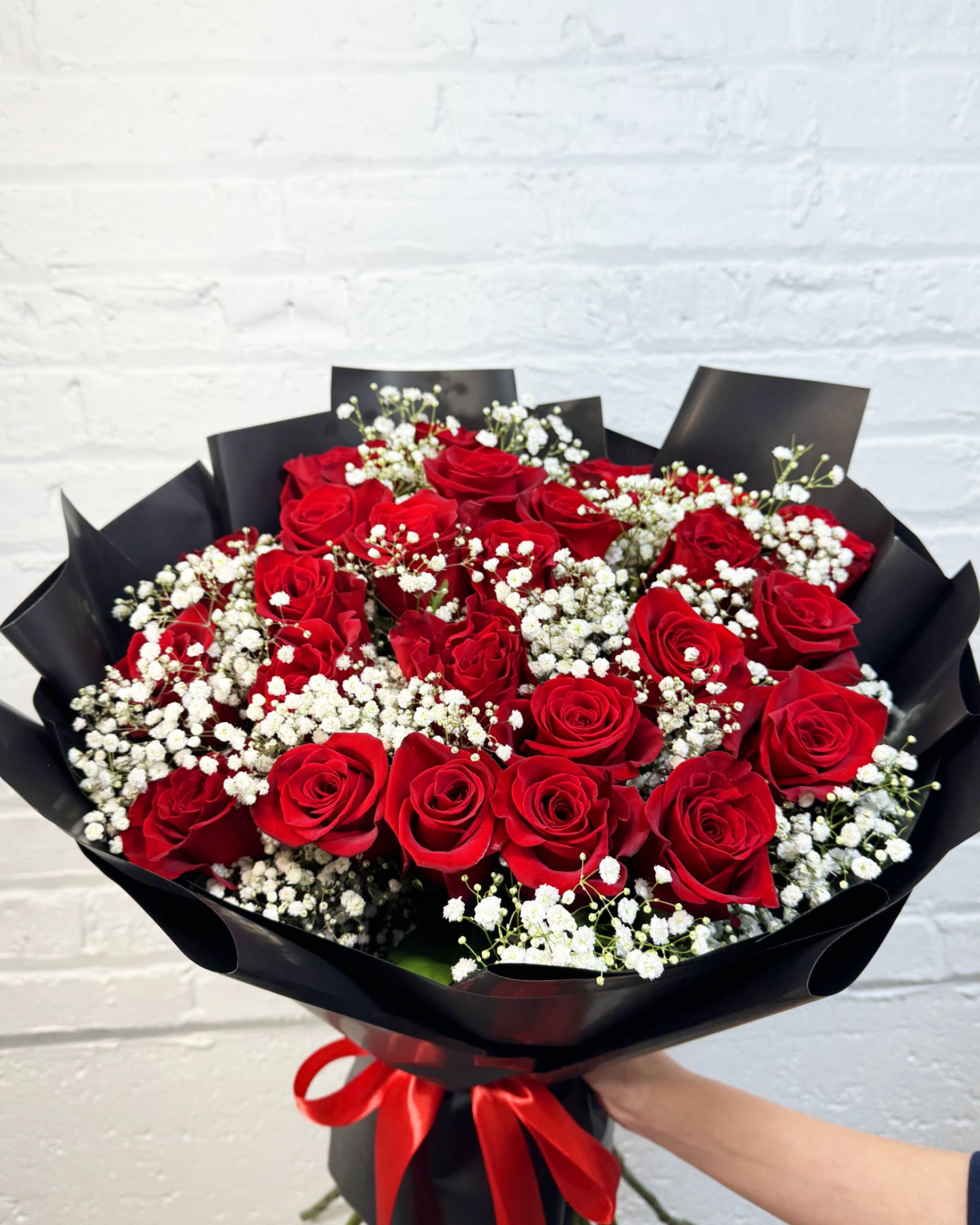 Red and White Bouquet