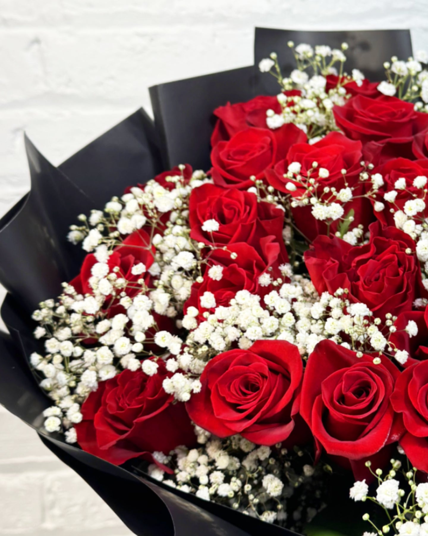 Red and White Bouquet
