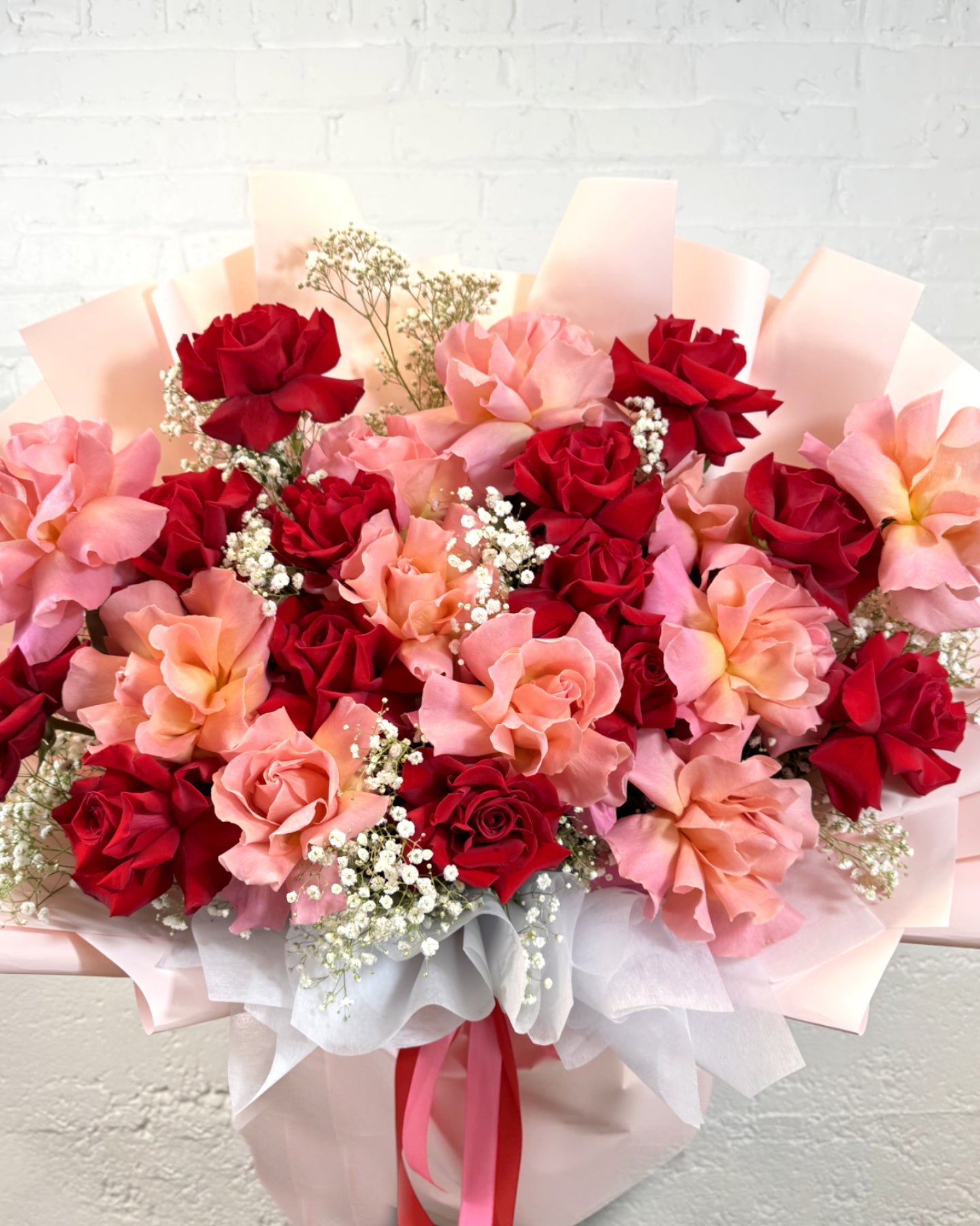 French Style Mix Roses