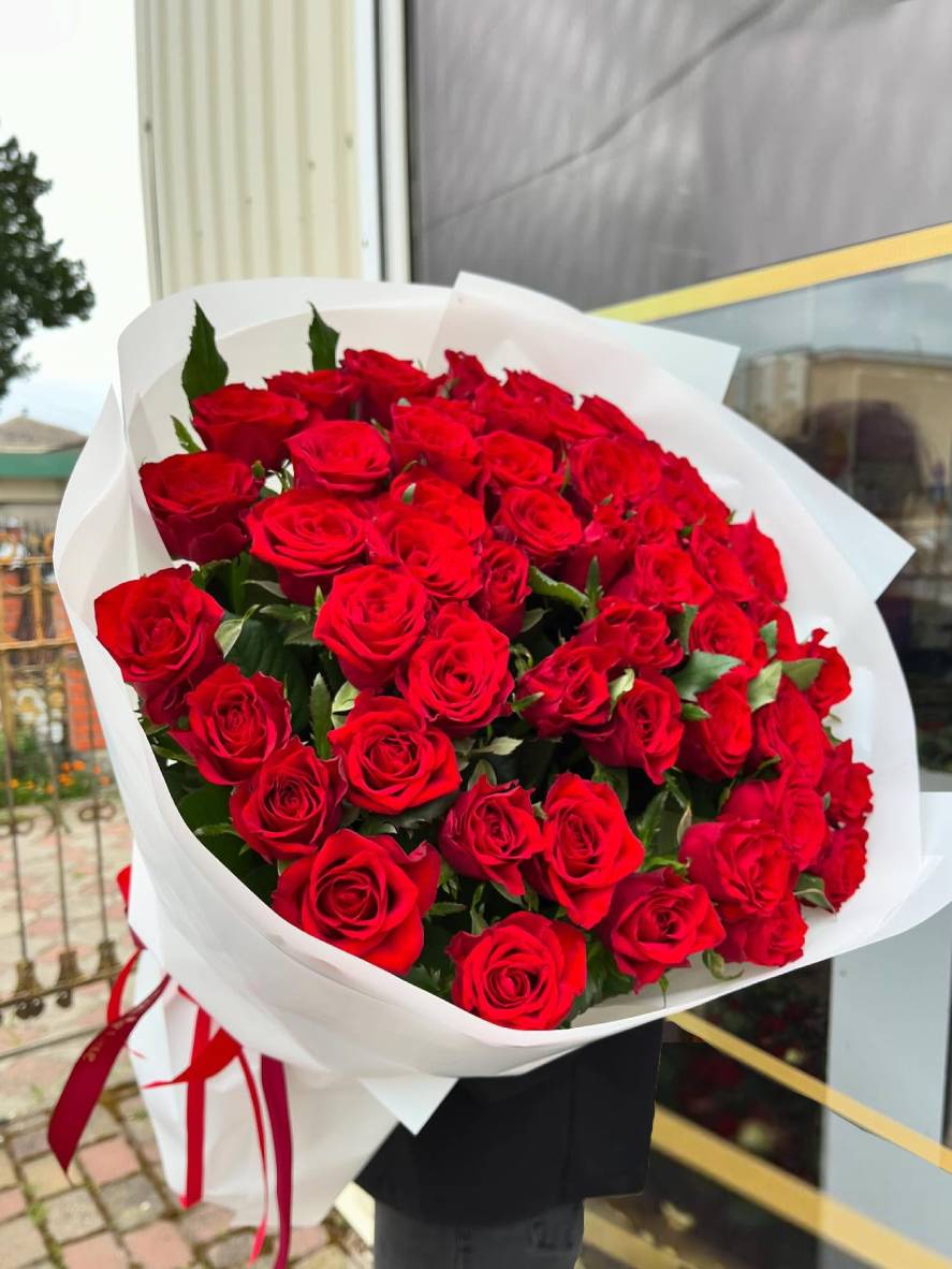 50 Red Roses (RRS050)